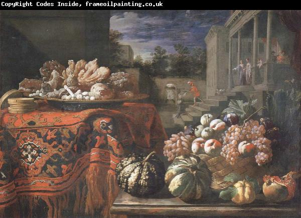 Pier Francesco Cittadini Style life with fruits and sugar work